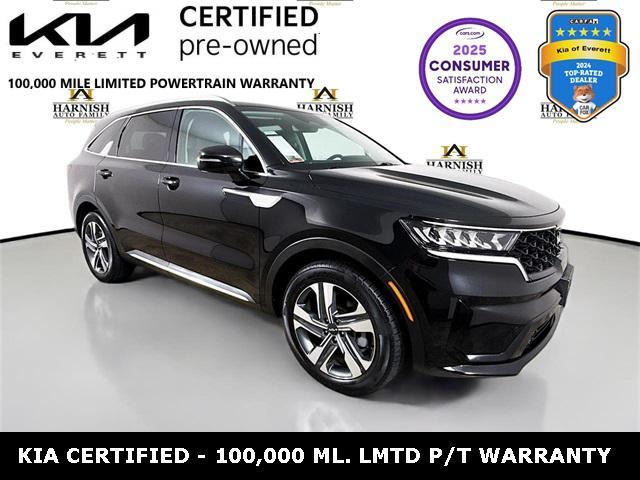 2023 Kia Sorento Hybrid