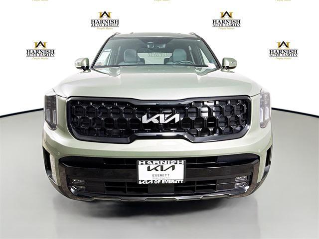 Photo of 2024 Jungle Green Kia Telluride