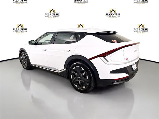 Photo of 2025 Glacier White Pearl Kia EV6