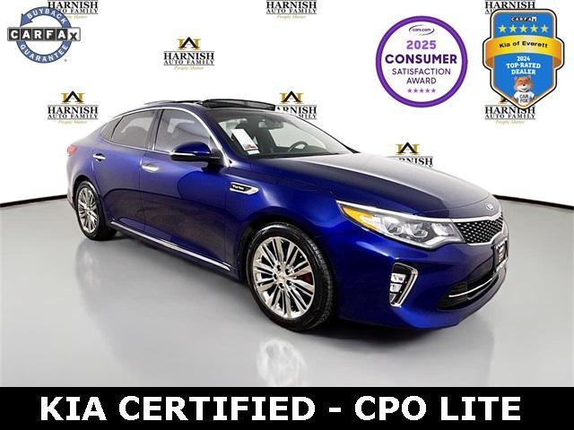2018 Kia Optima