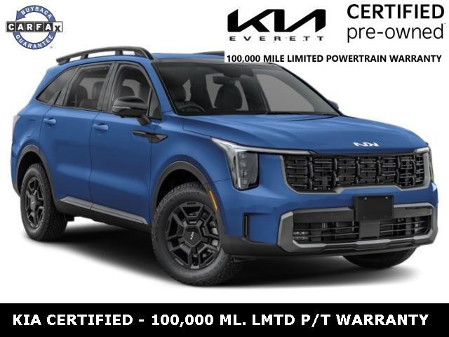 Photo of 2024 Midnight Lake Blue Kia Sorento