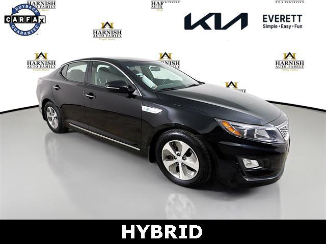 2015 Kia Optima Hybrid