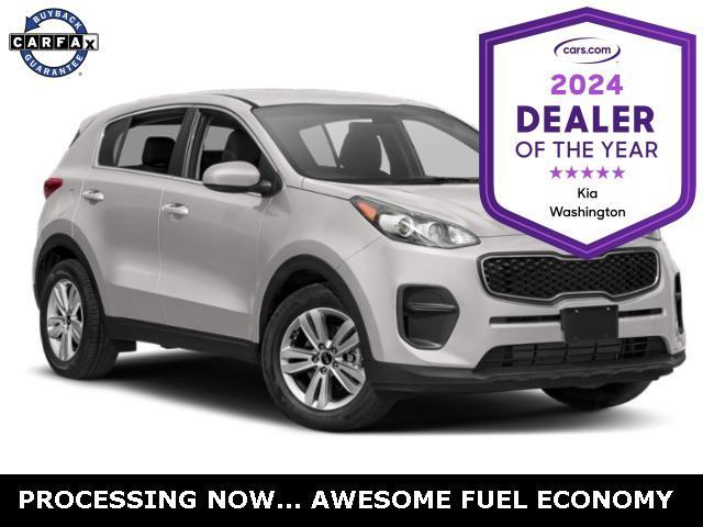 2018 Kia Sportage