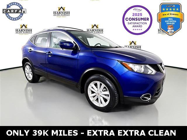 2017 Nissan Rogue Sport