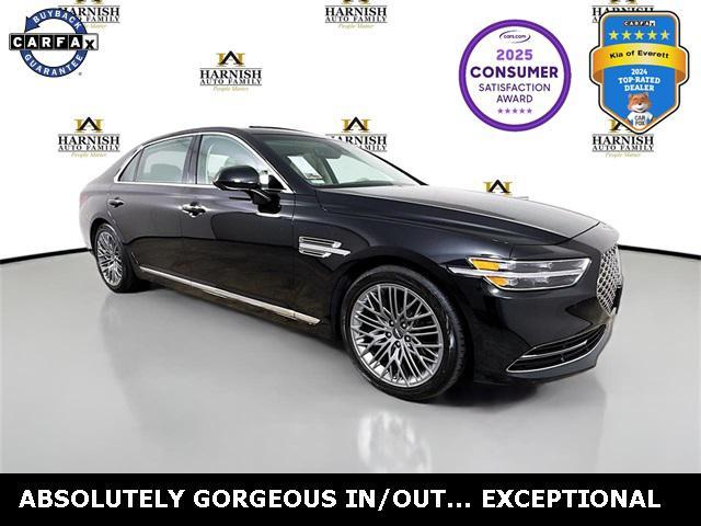 2022 Genesis G90