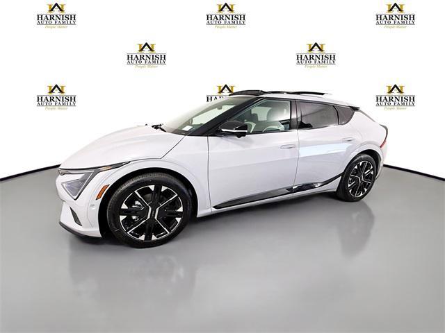 Photo of 2025 Wolf Gray Kia EV6