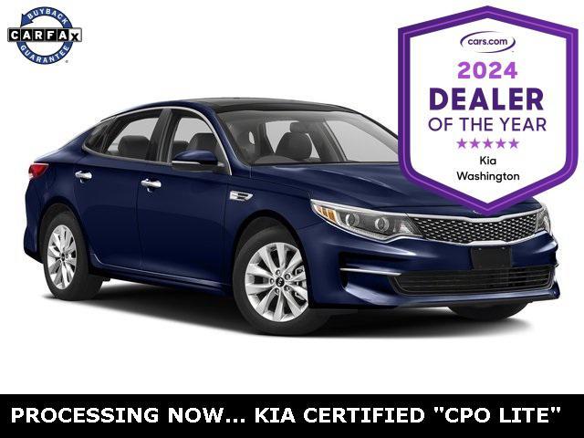 2016 Kia Optima