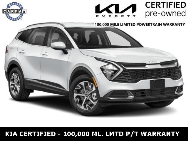 2023 Kia Sportage Hybrid