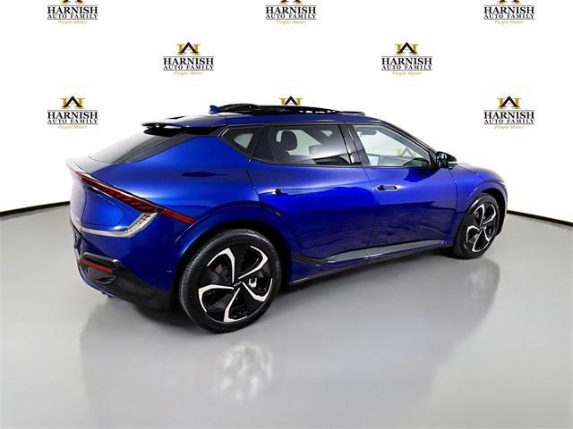 Photo of 2024 Yacht Blue Kia EV6