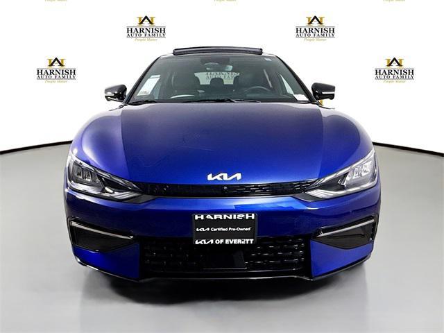 Photo of 2024 Yacht Blue Kia EV6