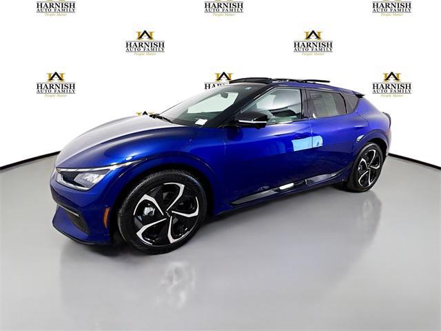 Photo of 2024 Yacht Blue Kia EV6