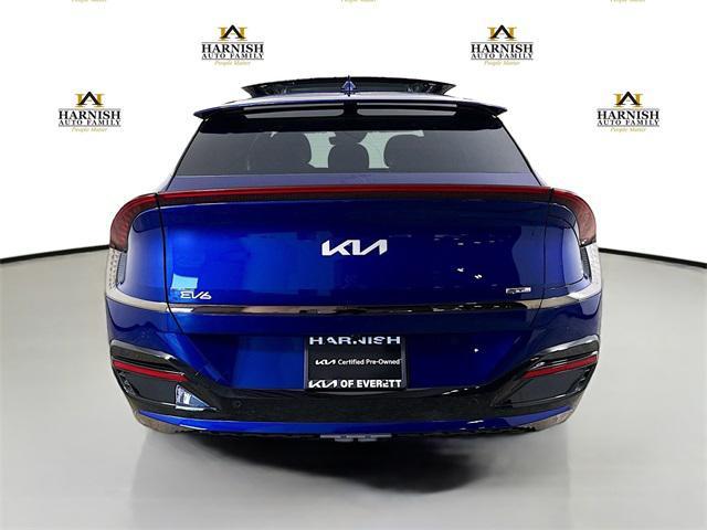 Photo of 2024 Yacht Blue Kia EV6