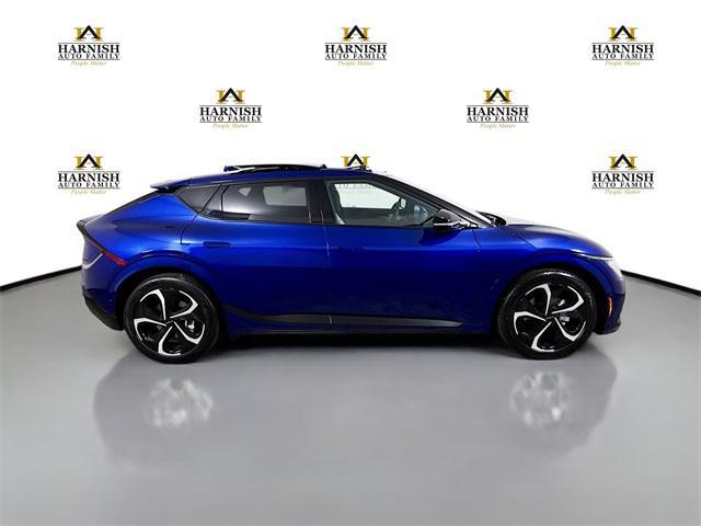 Photo of 2024 Yacht Blue Kia EV6