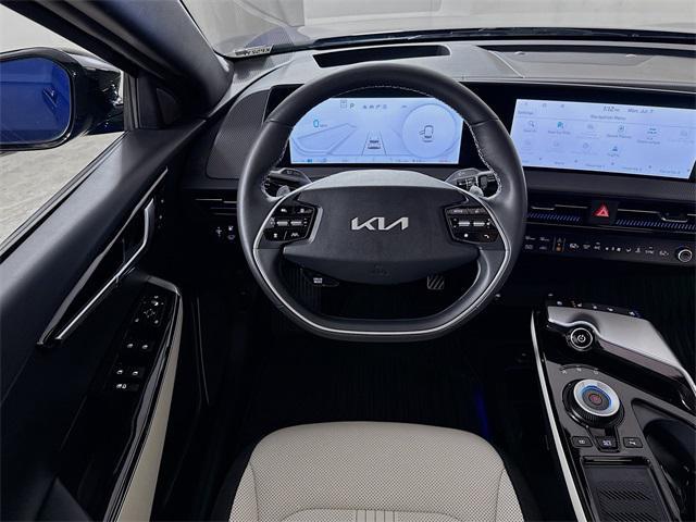Photo of 2024 Yacht Blue Kia EV6
