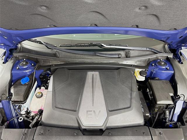 Photo of 2024 Yacht Blue Kia EV6