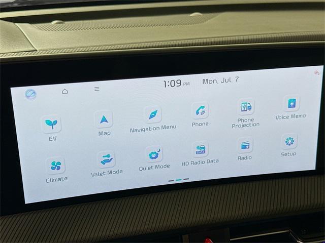 Photo of 2024 Yacht Blue Kia EV6