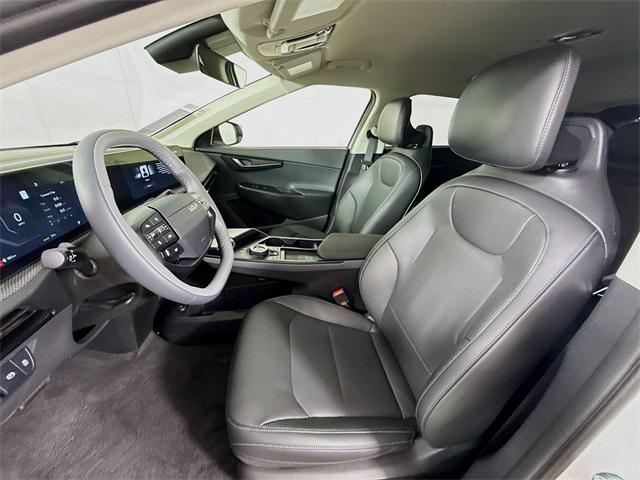 Photo of 2025 White Pearl Kia EV6