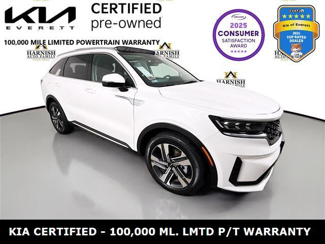 2022 Kia Sorento Plug-in Hybrid