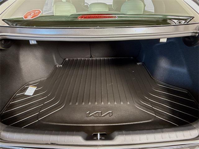 Photo of 2025 Interstellar Gray Kia K4