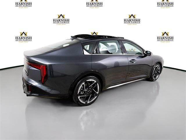 Photo of 2025 Interstellar Gray Kia K4