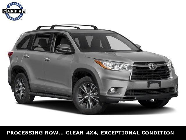2016 Toyota Highlander