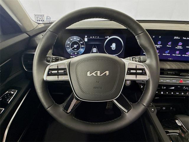 Photo of 2023 Midnight Lake Blue Kia Telluride