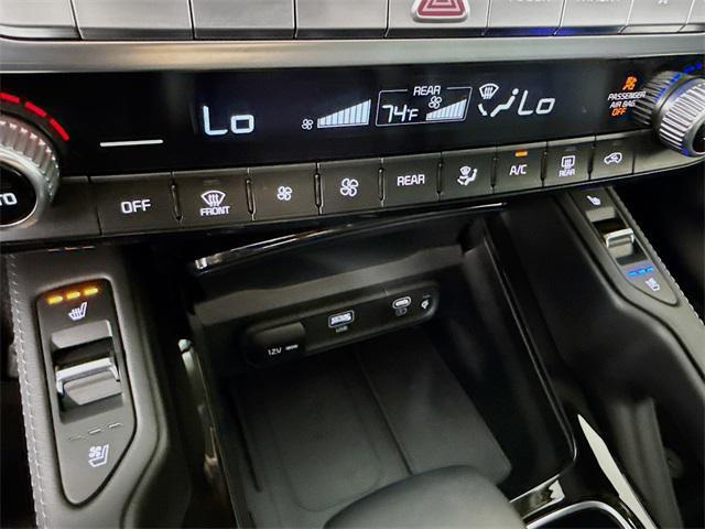 Photo of 2023 Midnight Lake Blue Kia Telluride