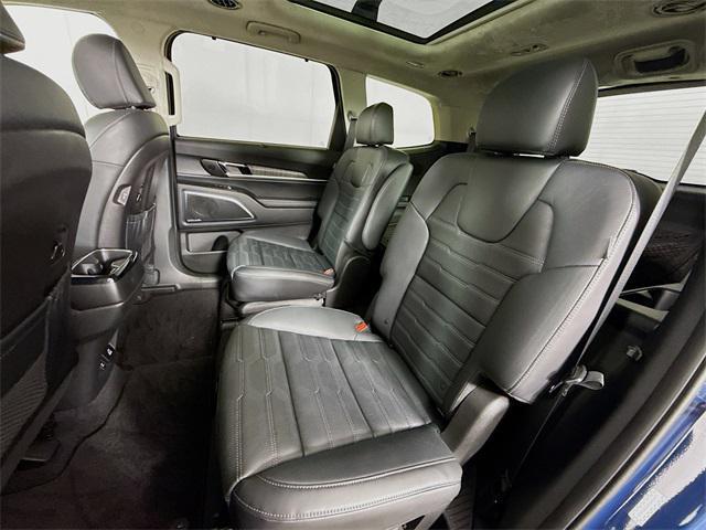 Photo of 2023 Midnight Lake Blue Kia Telluride