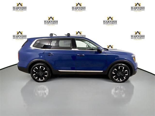 Photo of 2023 Midnight Lake Blue Kia Telluride