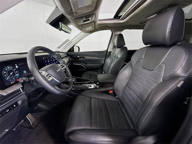 Photo of 2023 Midnight Lake Blue Kia Telluride
