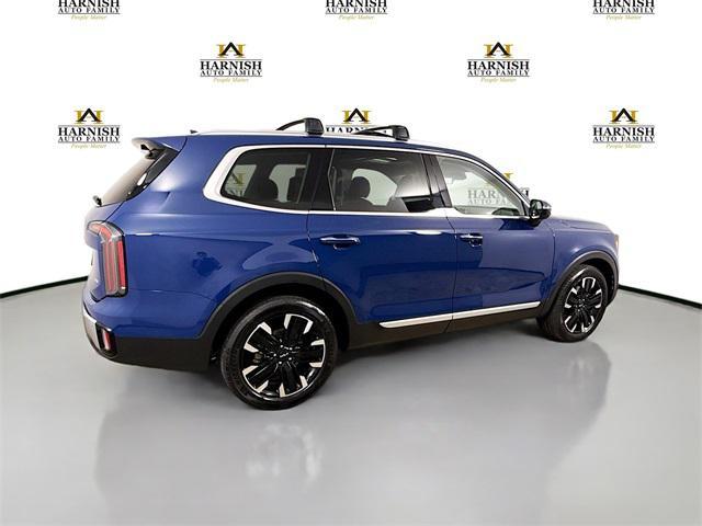 Photo of 2023 Midnight Lake Blue Kia Telluride