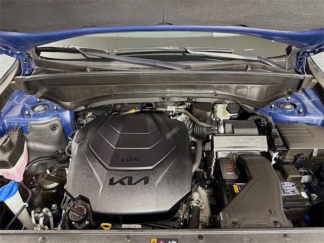 Photo of 2023 Midnight Lake Blue Kia Telluride