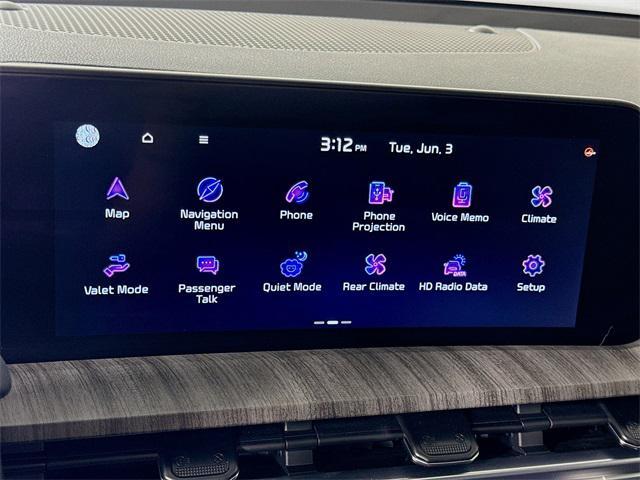 Photo of 2023 Midnight Lake Blue Kia Telluride