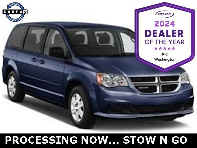 2015 Dodge Grand Caravan