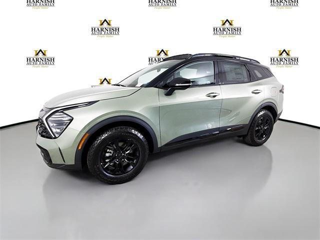 Photo of 2025 Jungle Green Kia Sportage