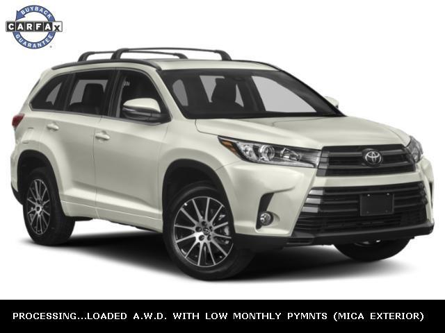 Photo of 2019 Predawn Gray Mica Toyota Highlander