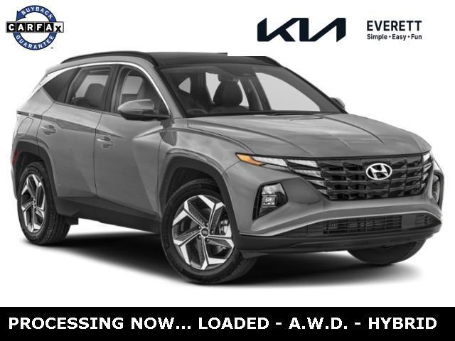 2023 Hyundai Tucson Hybrid
