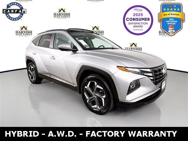 2023 Hyundai Tucson Hybrid