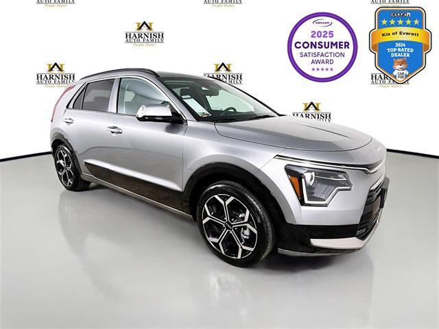 Photo of 2024 Steel Gray Kia Niro