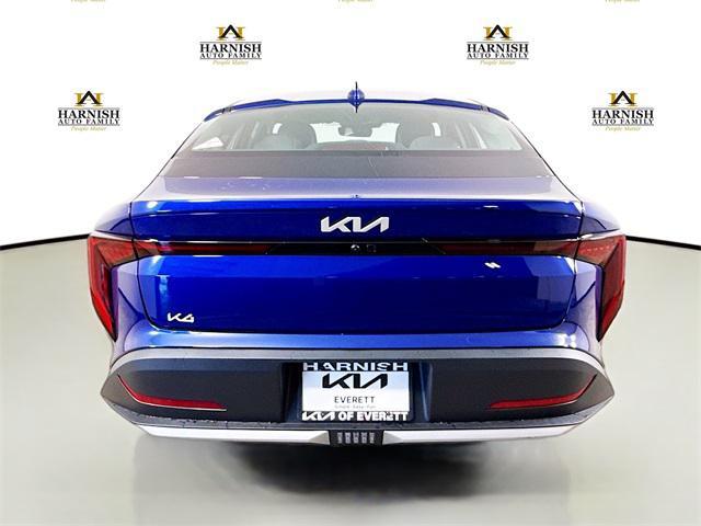 Photo of 2025 Deep Sea Blue Kia K4