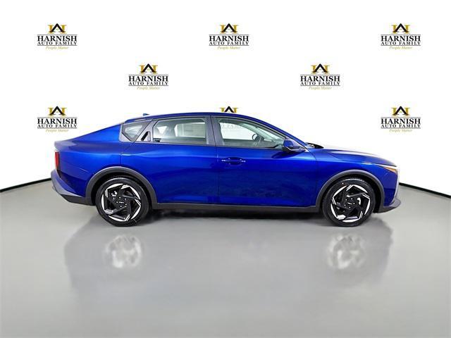 Photo of 2025 Deep Sea Blue Kia K4