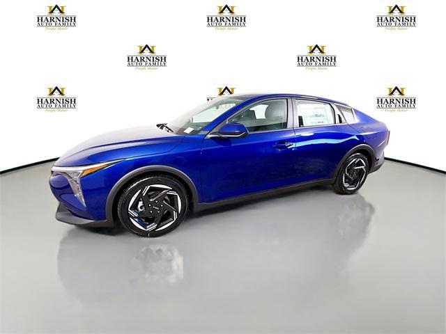 Photo of 2025 Deep Sea Blue Kia K4