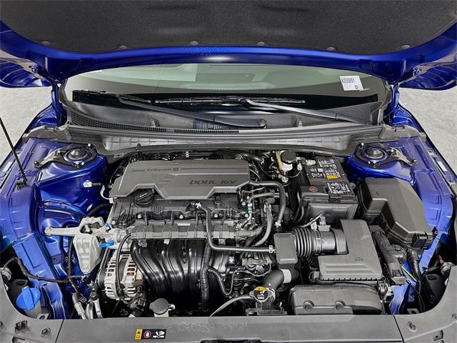 Photo of 2025 Deep Sea Blue Kia K4