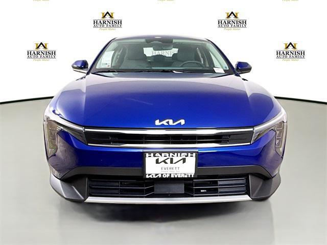 Photo of 2025 Deep Sea Blue Kia K4