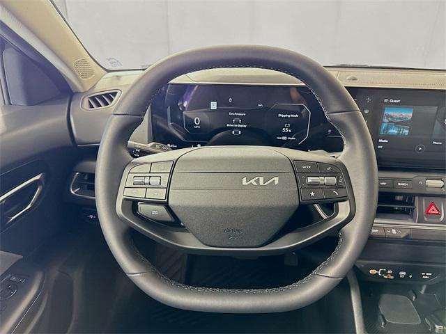 Photo of 2025 Deep Sea Blue Kia K4
