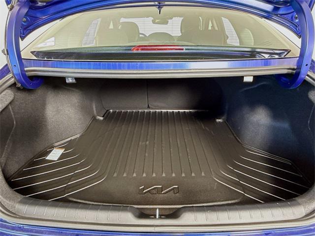 Photo of 2025 Deep Sea Blue Kia K4