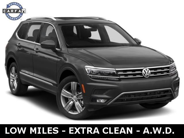 2018 Volkswagen Tiguan