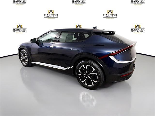 Photo of 2024 Gravity Blue Kia EV6