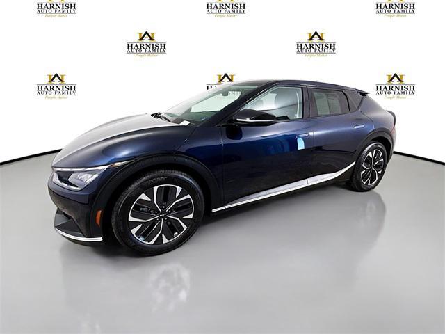 Photo of 2024 Gravity Blue Kia EV6