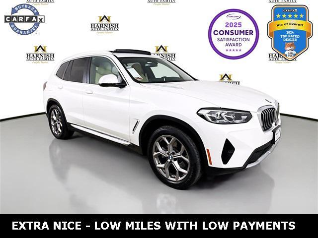 2022 BMW X3